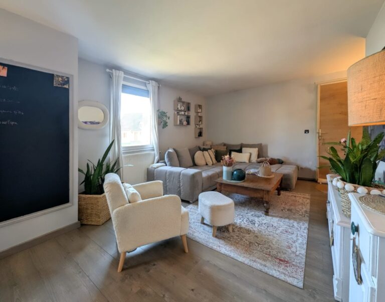 Maison individuelle saine avec jardin clos – Idéale famille ou premier achat