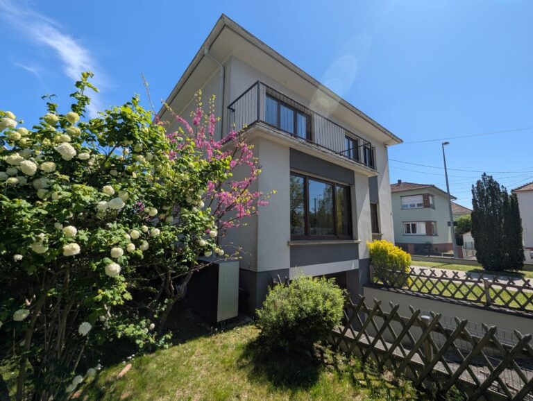 Maison familiale 6pièces de 143m² avec jardin et terrasses – Haguenau