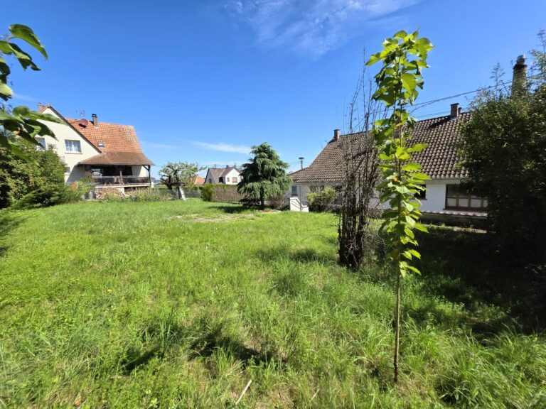 À vendre – Duplex 8 pièces avec jardin et terrasse – Hochfelden (67270)